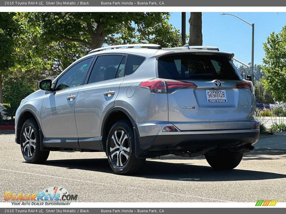 2016 Toyota RAV4 LE Silver Sky Metallic / Black Photo #6