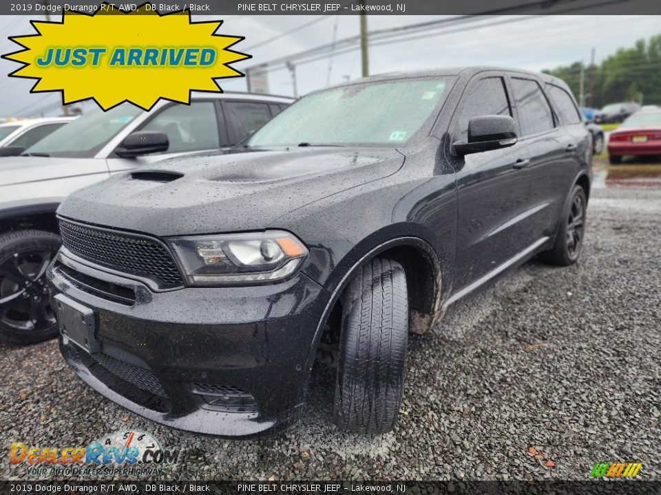 2019 Dodge Durango R/T AWD DB Black / Black Photo #1