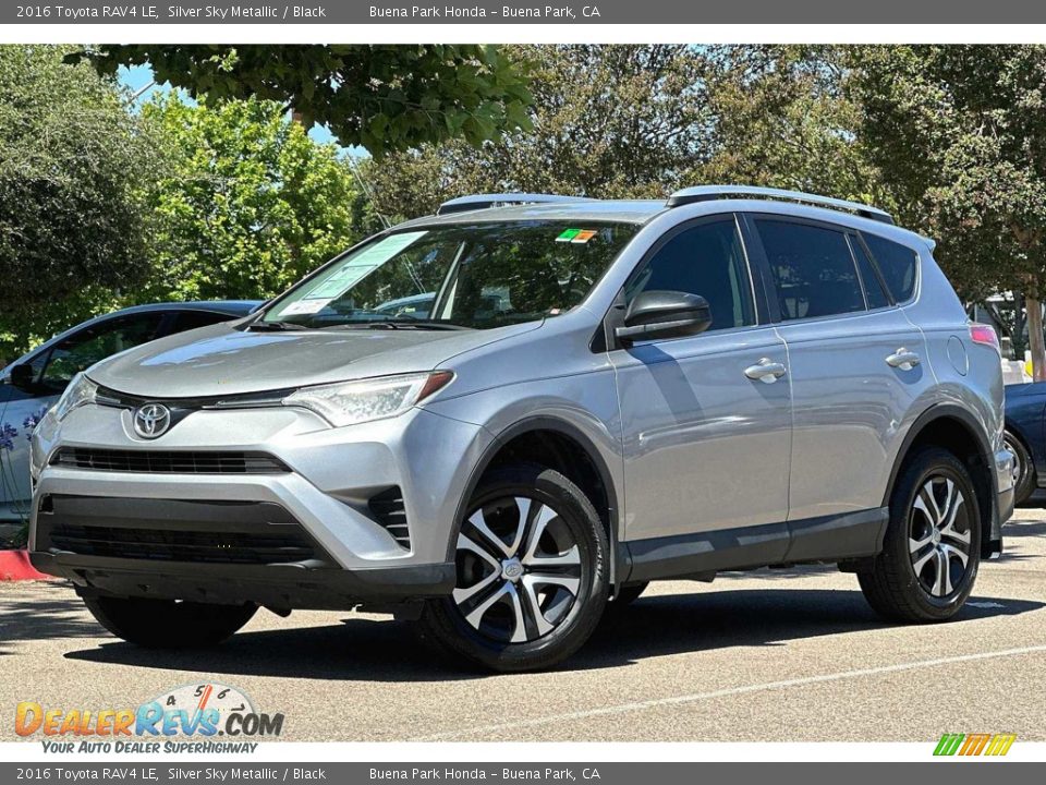 2016 Toyota RAV4 LE Silver Sky Metallic / Black Photo #8