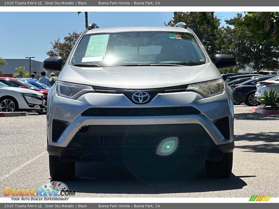 2016 Toyota RAV4 LE Silver Sky Metallic / Black Photo #9