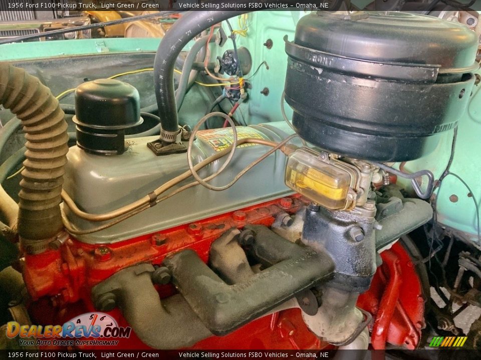 1956 Ford F100 Pickup Truck 223ci OHV12-Valve Inline 6 Cylinder Engine Photo #18