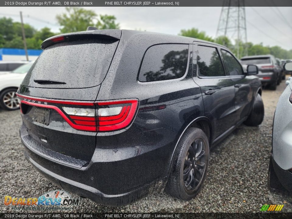 2019 Dodge Durango R/T AWD DB Black / Black Photo #3