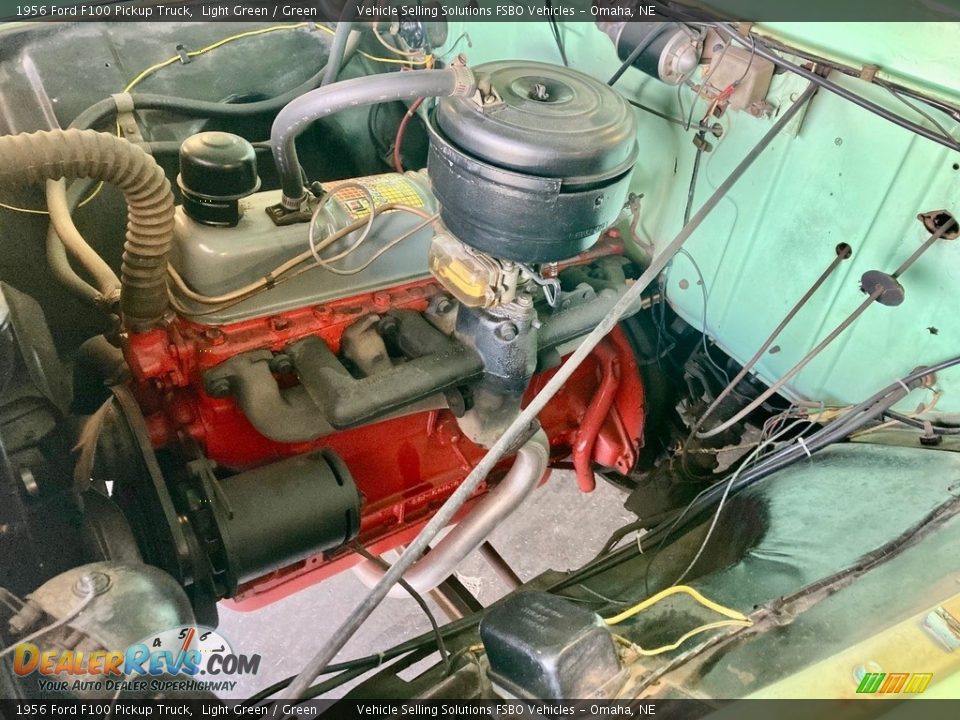 1956 Ford F100 Pickup Truck 223ci OHV12-Valve Inline 6 Cylinder Engine Photo #19