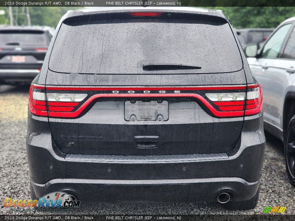 2019 Dodge Durango R/T AWD DB Black / Black Photo #4