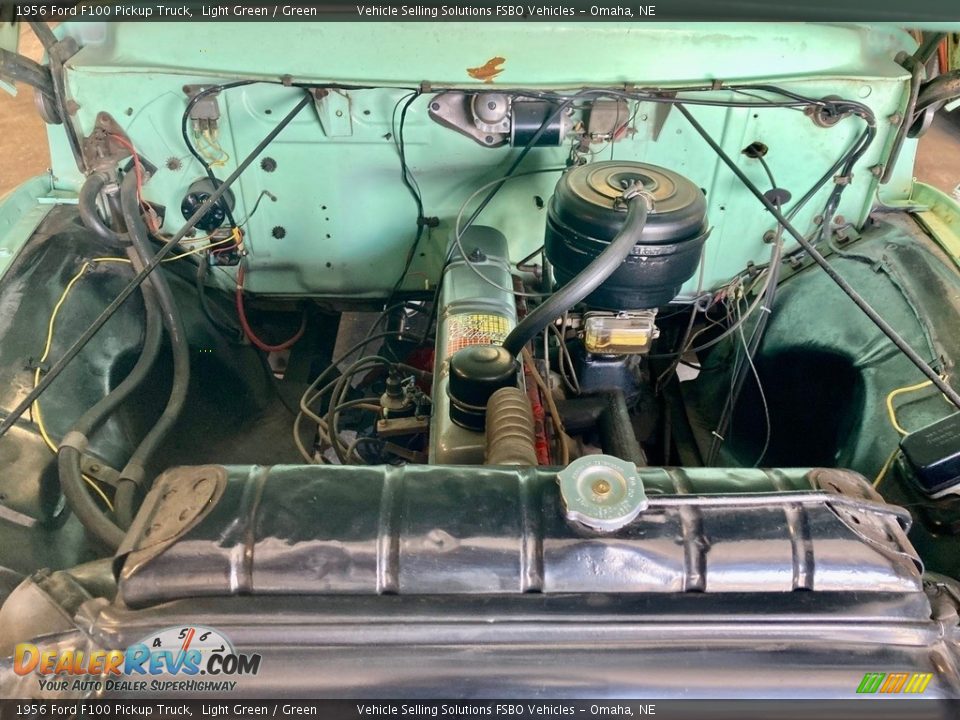 1956 Ford F100 Pickup Truck 223ci OHV12-Valve Inline 6 Cylinder Engine Photo #22