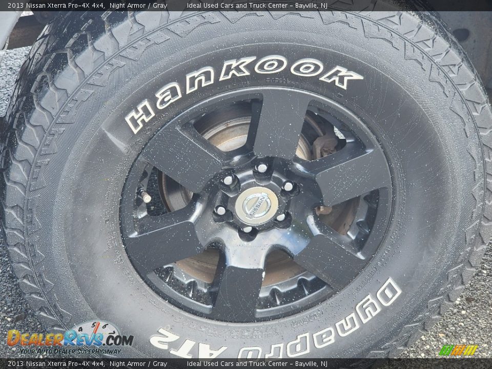 2013 Nissan Xterra Pro-4X 4x4 Night Armor / Gray Photo #19