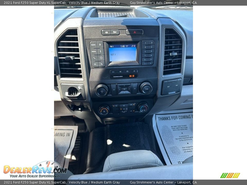 Controls of 2021 Ford F250 Super Duty XL SuperCab Photo #9