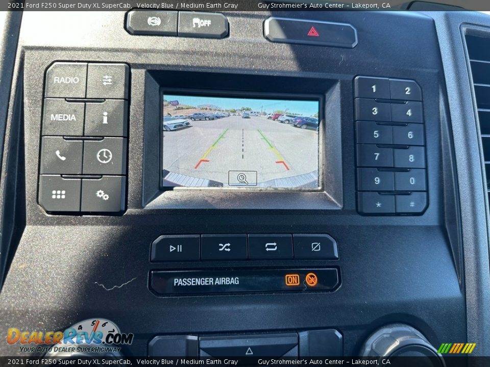 Controls of 2021 Ford F250 Super Duty XL SuperCab Photo #10