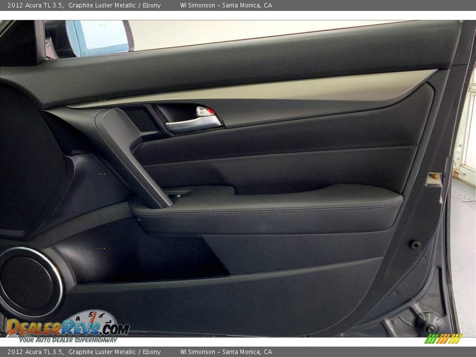 Door Panel of 2012 Acura TL 3.5 Photo #26