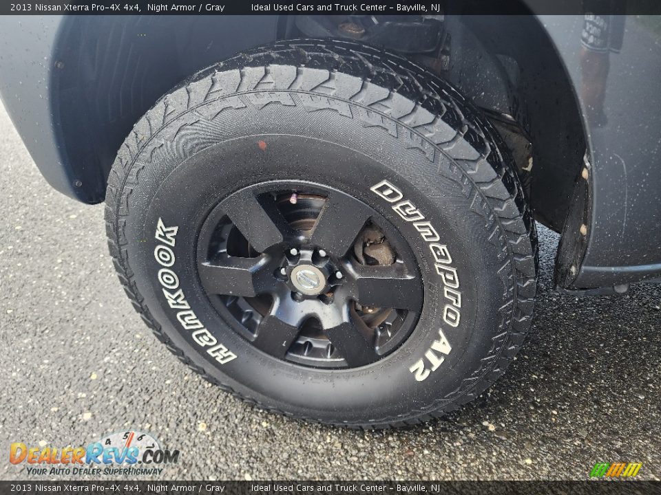 2013 Nissan Xterra Pro-4X 4x4 Night Armor / Gray Photo #24