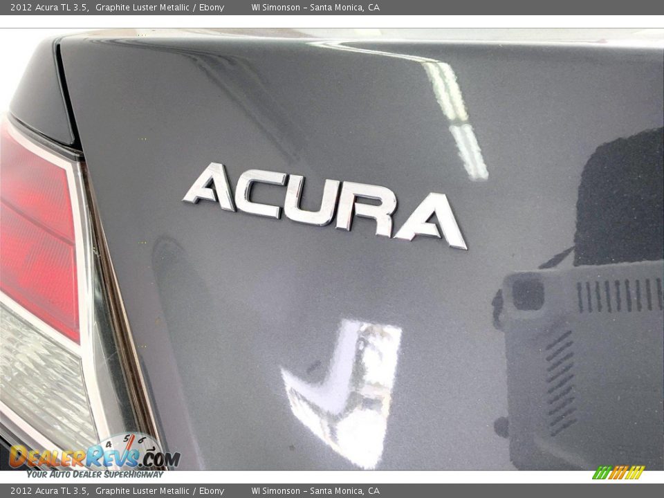 2012 Acura TL 3.5 Logo Photo #30