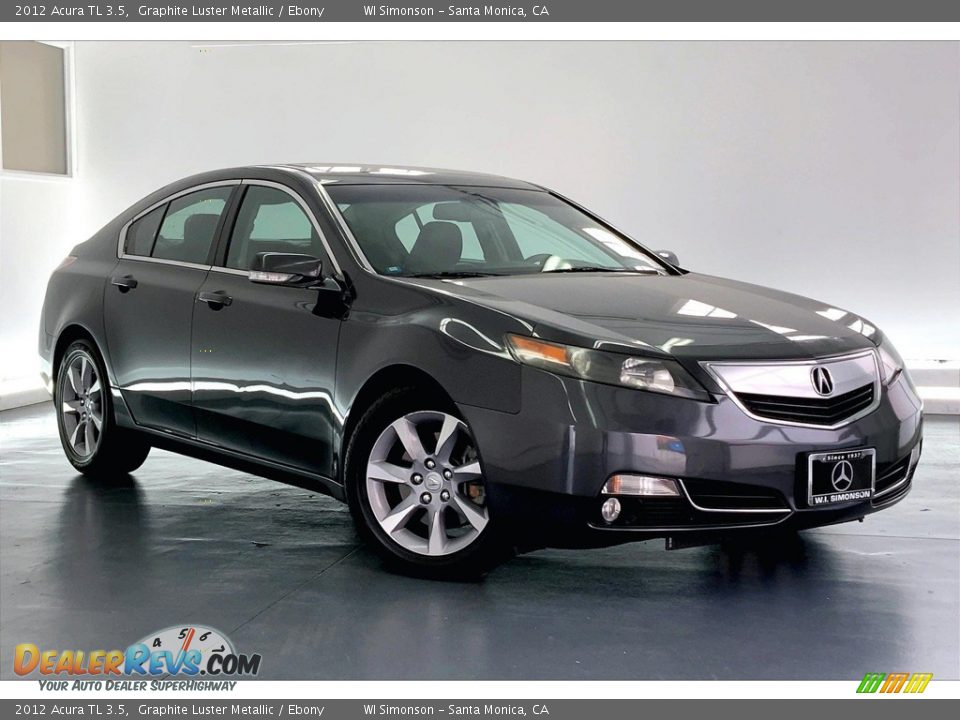 Front 3/4 View of 2012 Acura TL 3.5 Photo #33