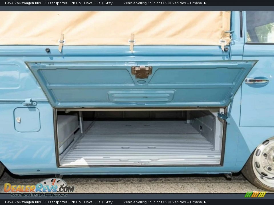 1954 Volkswagen Bus T2 Transporter Pick Up Trunk Photo #7