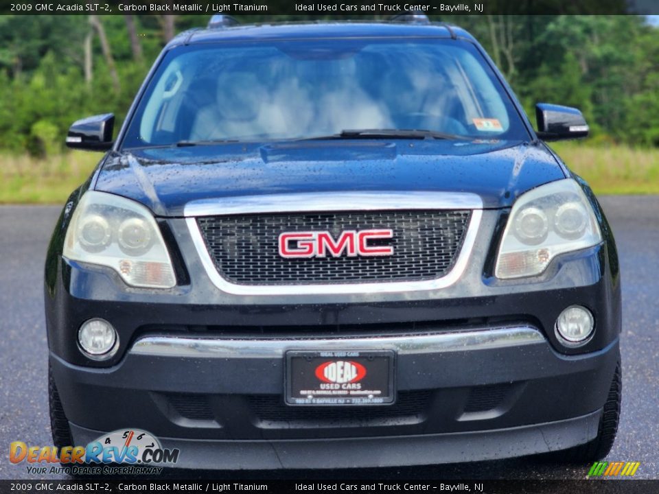 2009 GMC Acadia SLT-2 Carbon Black Metallic / Light Titanium Photo #3