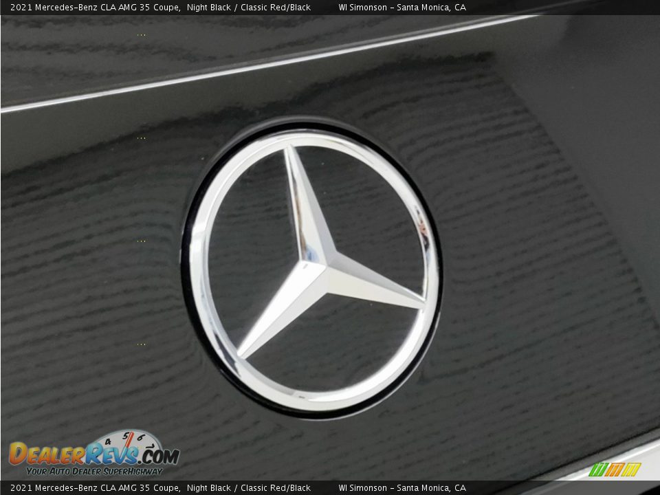 2021 Mercedes-Benz CLA AMG 35 Coupe Logo Photo #9