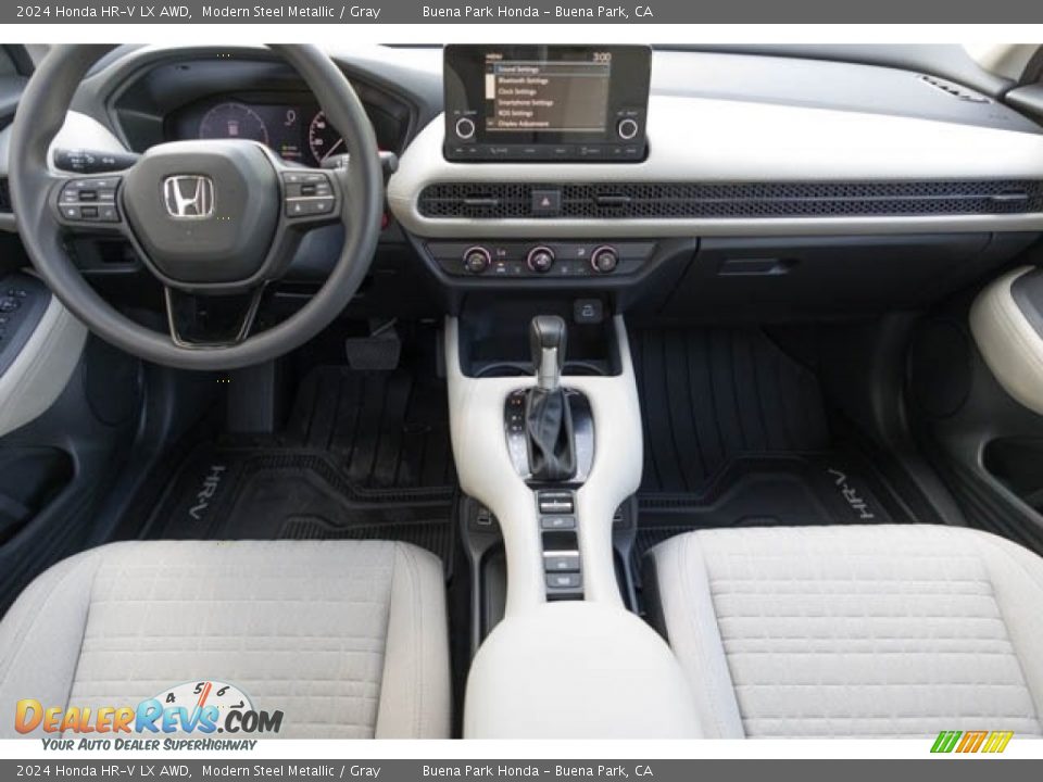 Dashboard of 2024 Honda HR-V LX AWD Photo #19