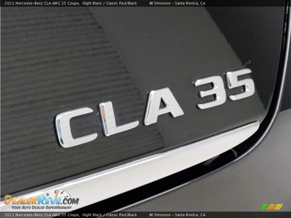 2021 Mercedes-Benz CLA AMG 35 Coupe Logo Photo #11