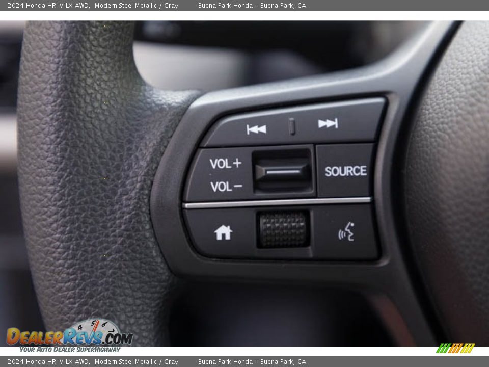 2024 Honda HR-V LX AWD Steering Wheel Photo #22