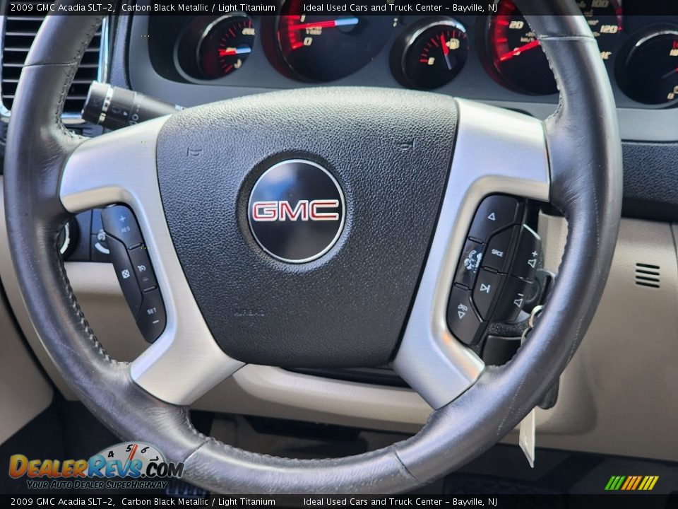 2009 GMC Acadia SLT-2 Steering Wheel Photo #19