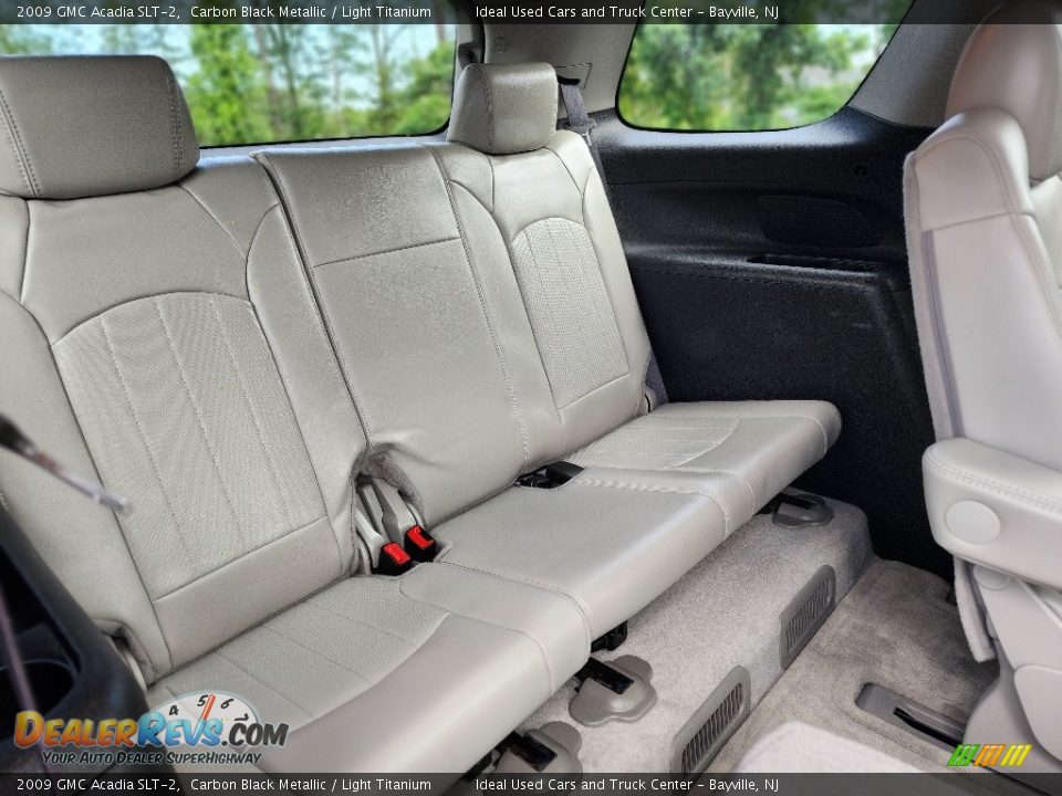 Rear Seat of 2009 GMC Acadia SLT-2 Photo #20