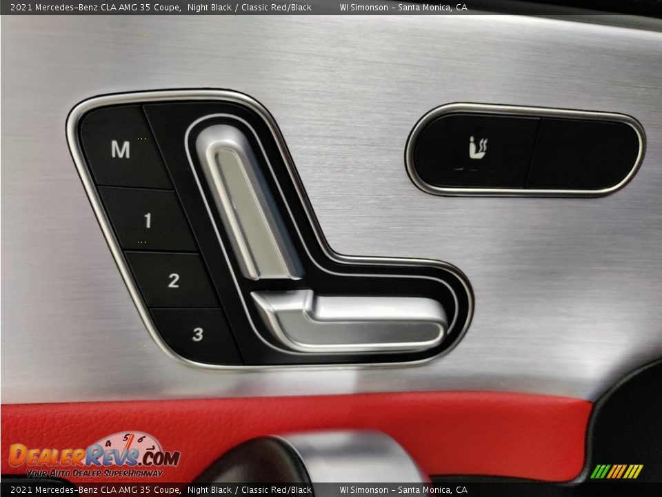 Door Panel of 2021 Mercedes-Benz CLA AMG 35 Coupe Photo #14