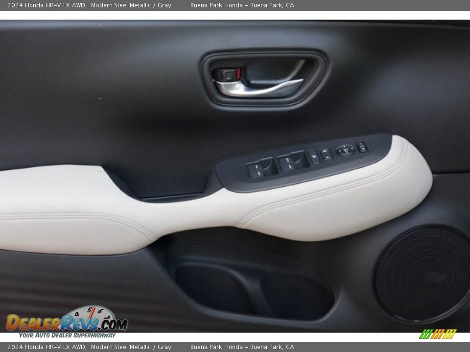 Door Panel of 2024 Honda HR-V LX AWD Photo #35