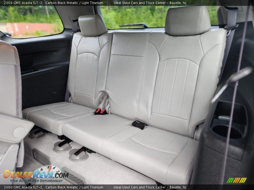 Rear Seat of 2009 GMC Acadia SLT-2 Photo #29