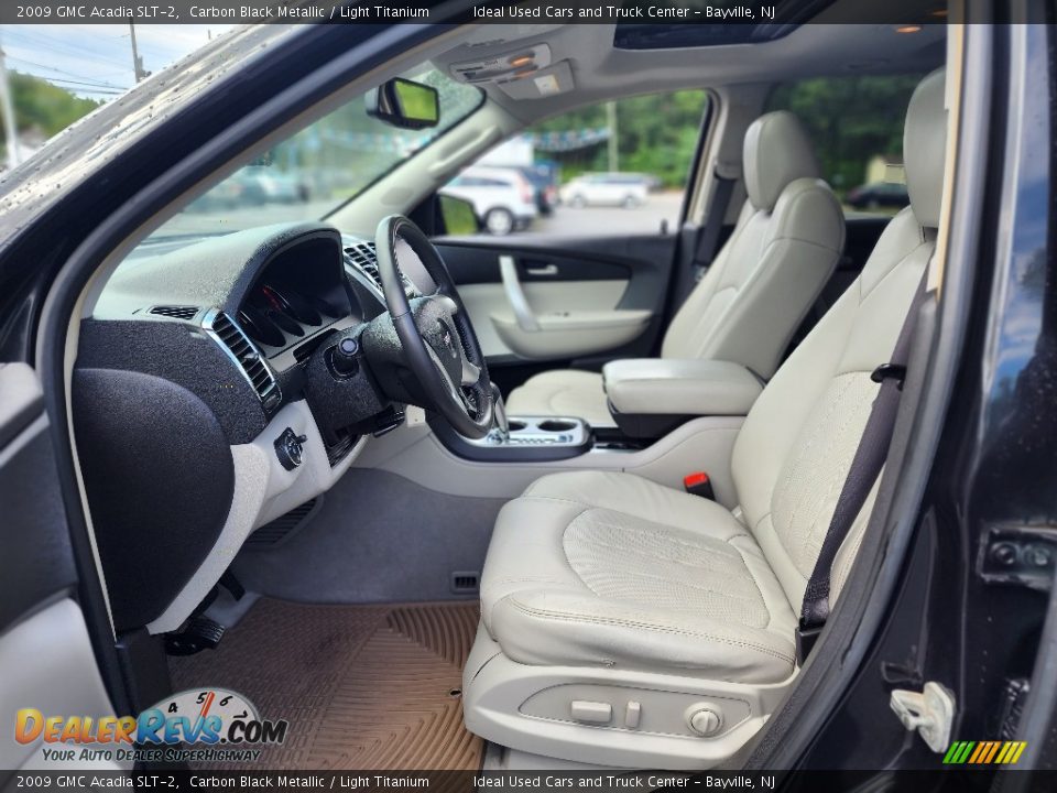 Front Seat of 2009 GMC Acadia SLT-2 Photo #30