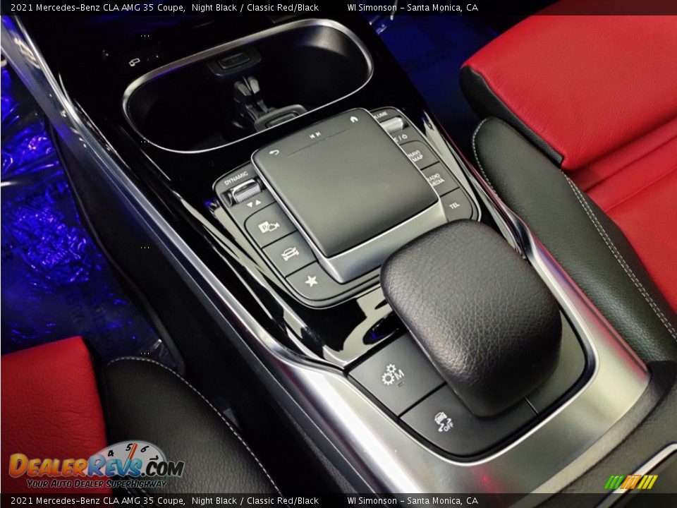 Controls of 2021 Mercedes-Benz CLA AMG 35 Coupe Photo #26