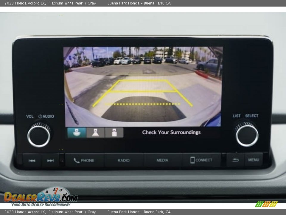 2023 Honda Accord LX Platinum White Pearl / Gray Photo #16