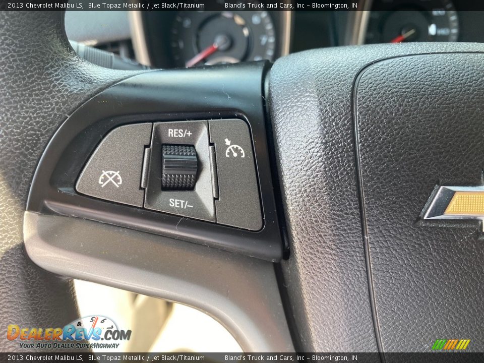 2013 Chevrolet Malibu LS Steering Wheel Photo #7