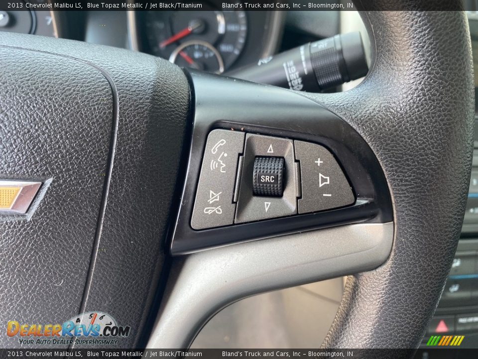 2013 Chevrolet Malibu LS Steering Wheel Photo #8
