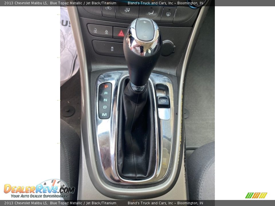 2013 Chevrolet Malibu LS Shifter Photo #11