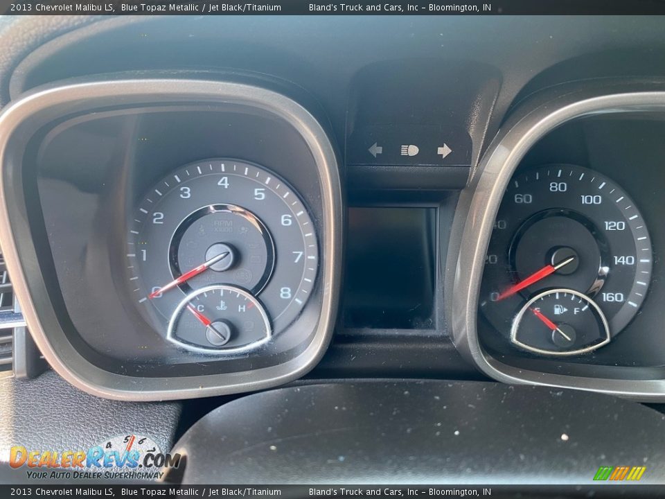 2013 Chevrolet Malibu LS Gauges Photo #12