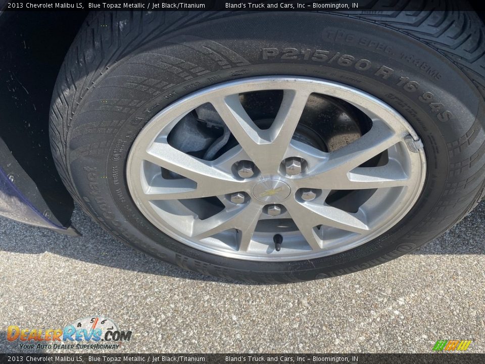 2013 Chevrolet Malibu LS Wheel Photo #25