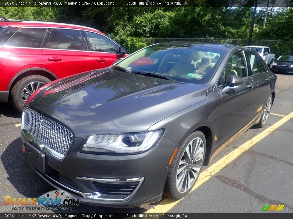 2020 Lincoln MKZ Reserve AWD Magnetic Gray / Cappuccino Photo #1
