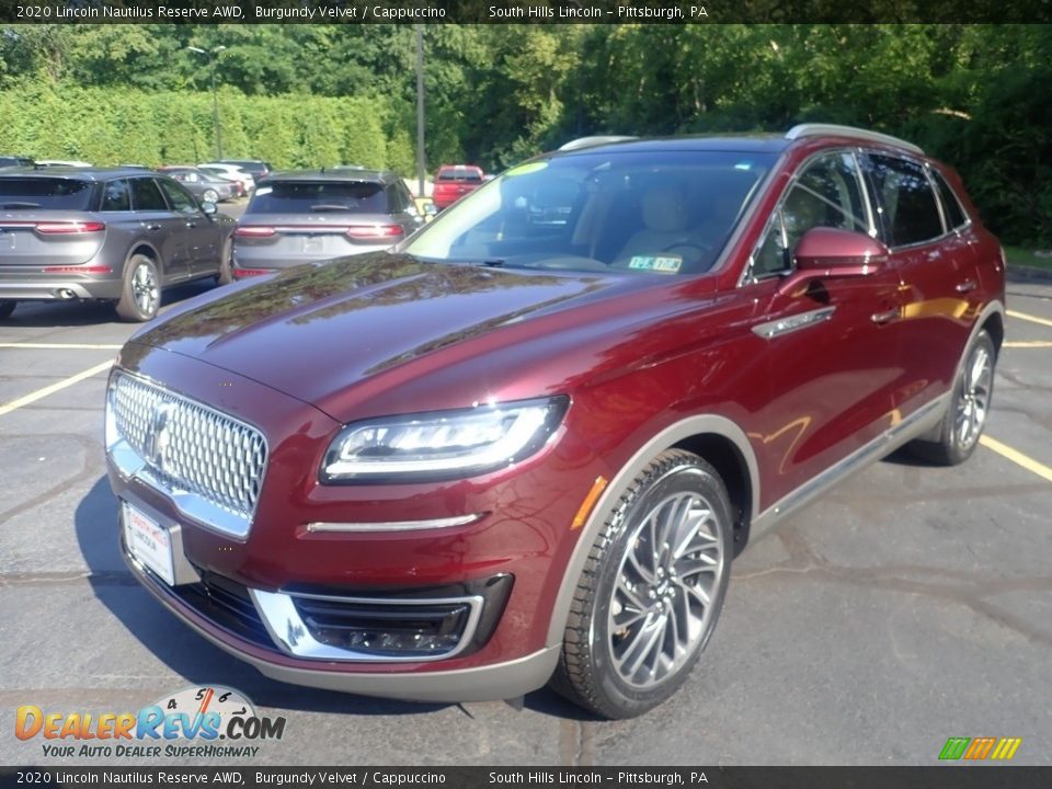 2020 Lincoln Nautilus Reserve AWD Burgundy Velvet / Cappuccino Photo #1