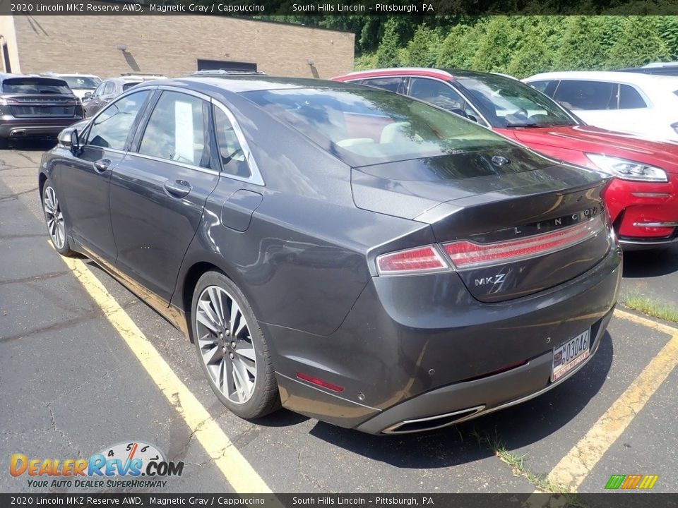 2020 Lincoln MKZ Reserve AWD Magnetic Gray / Cappuccino Photo #2