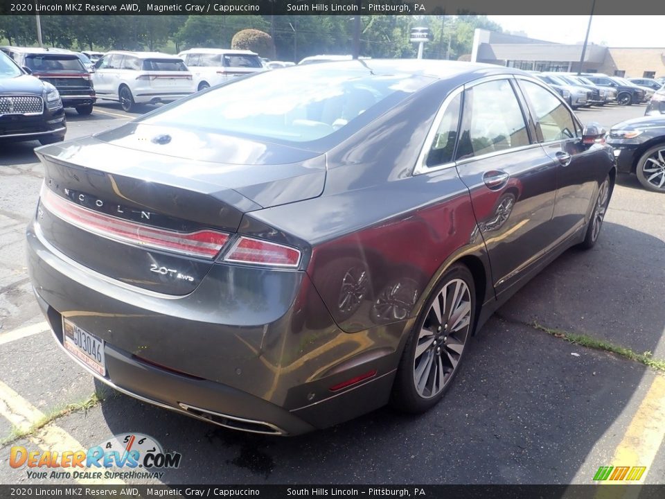 2020 Lincoln MKZ Reserve AWD Magnetic Gray / Cappuccino Photo #4