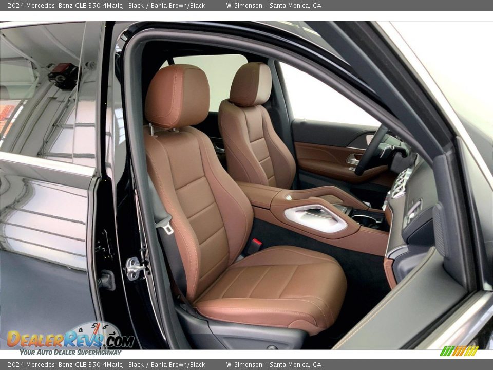 Bahia Brown/Black Interior - 2024 Mercedes-Benz GLE 350 4Matic Photo #5