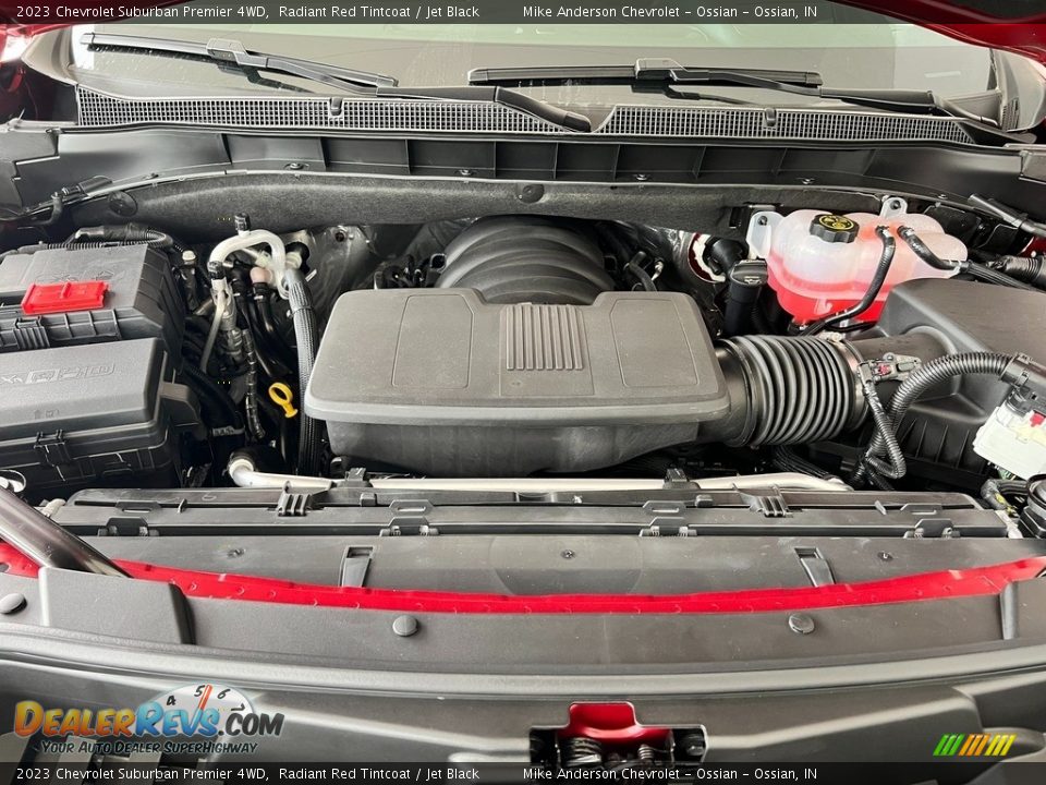 2023 Chevrolet Suburban Premier 4WD 5.3 Liter DI OHV 16-Valve VVT V8 Engine Photo #4