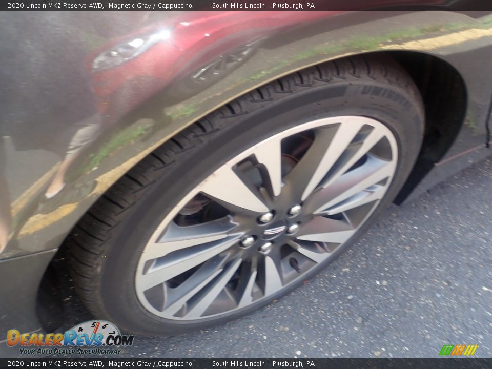 2020 Lincoln MKZ Reserve AWD Magnetic Gray / Cappuccino Photo #5