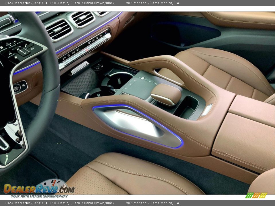 Controls of 2024 Mercedes-Benz GLE 350 4Matic Photo #8