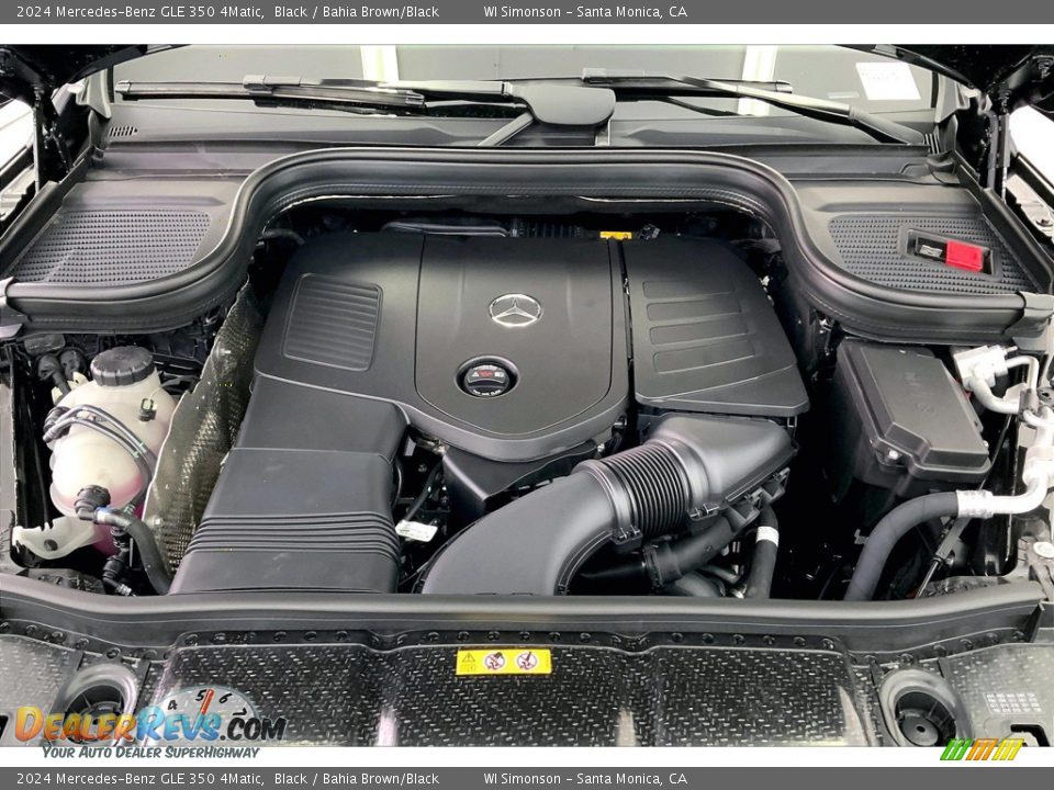 2024 Mercedes-Benz GLE 350 4Matic 2.0 Liter Turbocharged DOHC 16-Valve VVT 4 Cylinder Engine Photo #9