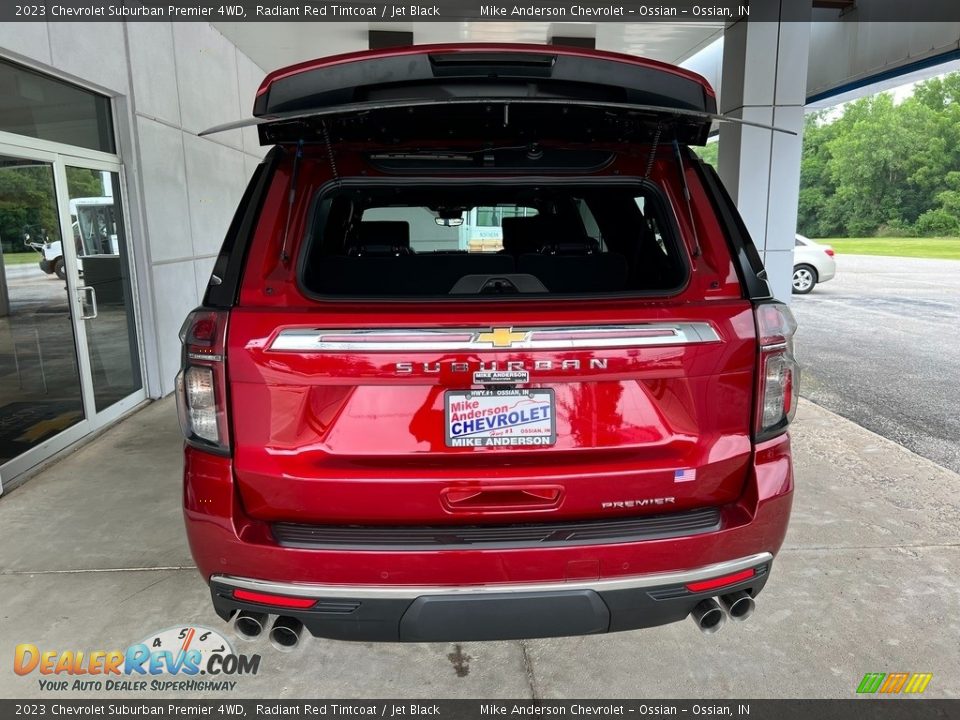 2023 Chevrolet Suburban Premier 4WD Radiant Red Tintcoat / Jet Black Photo #9