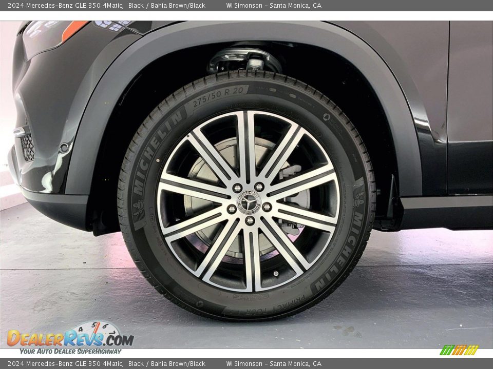 2024 Mercedes-Benz GLE 350 4Matic Wheel Photo #10