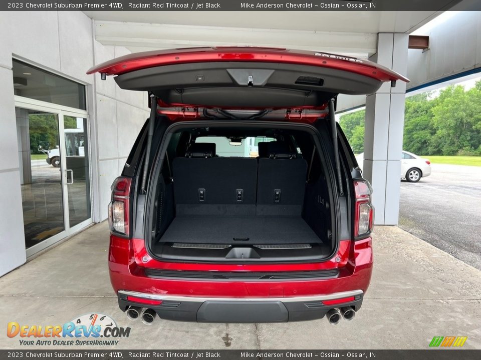 2023 Chevrolet Suburban Premier 4WD Trunk Photo #10