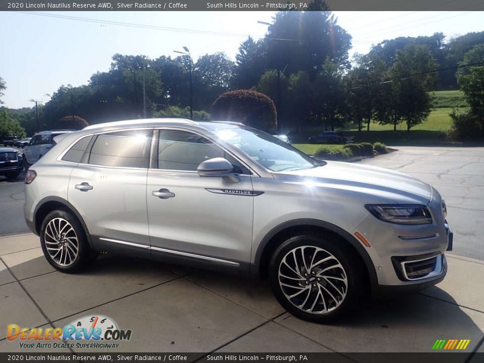 Silver Radiance 2020 Lincoln Nautilus Reserve AWD Photo #6