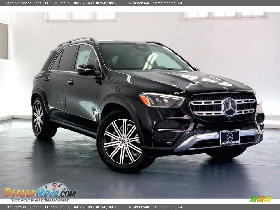 Front 3/4 View of 2024 Mercedes-Benz GLE 350 4Matic Photo #12