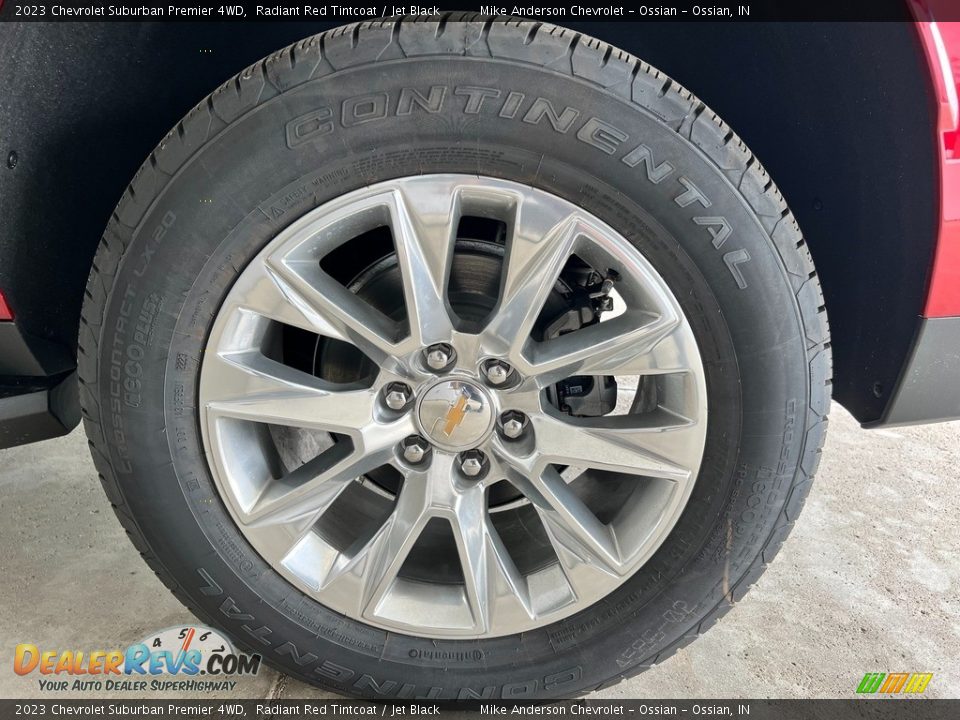 2023 Chevrolet Suburban Premier 4WD Wheel Photo #12